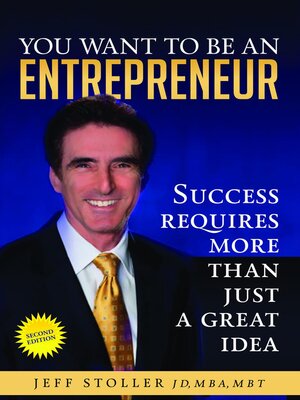cover image of You Want to Be an Entrepreneur